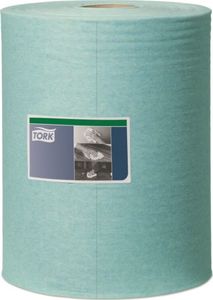 Tork - Czyściwo włókninowe o niskiej pylności do precyzyjnego czyszczenia - Turkusowe 2