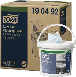 Tork Tork - Czyściwo włókninowe o niskim stopniu pylenia, premium - seledynowe 1