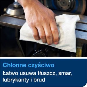 Tork - Czyściwo włókninowe w dużej roli do zabrudzeń przemysłowych, szare - 361 m 14