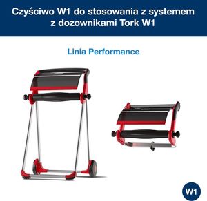Tork - Czyściwo włókninowe w dużej roli do zabrudzeń przemysłowych, szare - 361 m 5