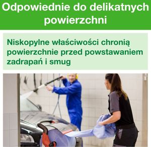 Tork - Wielorazowe czyściwo włókninowe - białe 11