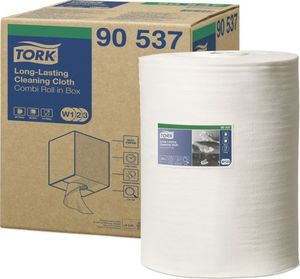 Tork - Wielorazowe czyściwo włókninowe - białe 2
