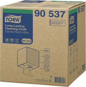 Tork - Wielorazowe czyściwo włókninowe - białe 4