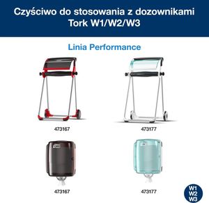 Tork - Wielorazowe czyściwo włókninowe - białe 7