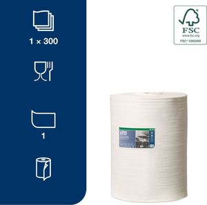 Tork - Wielorazowe czyściwo włókninowe - białe 8