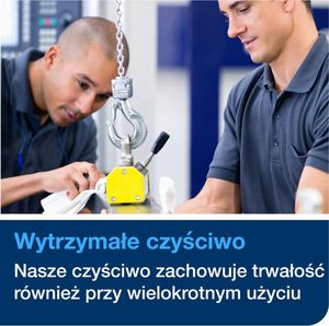 Tork - Wielorazowe czyściwo włókninowe - białe 10