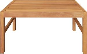 vidaXL 3-cz. zestaw wypoczynkowy do ogrodu, ciemnoszare poduszki, tek 7