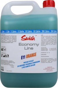 Swish E11 5L - E11 ORANGE 5L preparat do codziennej pielęgnacji powierzchni 2
