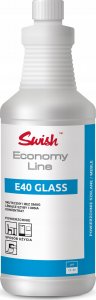 Swish Swish E40 Preparat do czyszczenia powierzchni szklanych 1 l 1