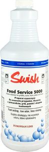Swish Swish Food Service 5000 - Silny preparat do usuwania plam z tłuszczu i przypaleń, koncentrat - 1 l 1