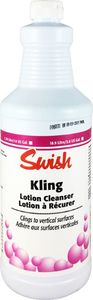 Swish Swish Kling - Krem z drobinami ściernymi do mycia łazienki - 946 ml 1
