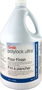 Swish Swish Poly Lock Ultra Floor Finish - Polimerowa powłoka zabezpieczająca o wysokim połysku - 3,78 l 1