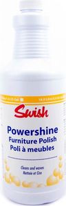 Swish Swish Powershine - Środek do nabłyszczania i konserwacji mebli - 946 ml 1