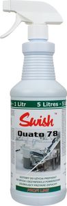 Swish Swish Quato 78 Plus - Gotowy do użytku preparat myjąco-dezynfekujący - 1 l 1