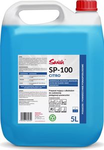 Swish Swish SP - 100 Citro Preparat z alkoholem do codziennej pielęgnacji powierzchni, cytrusowy 5 l 1