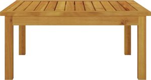 vidaXL 2-cz. zestaw wypoczynkowy do ogrodu poduszki drewno akacjowe 3