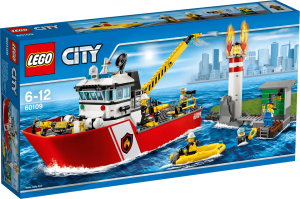 LEGO City Łódź strażacka (60109) 1