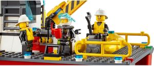 LEGO City Łódź strażacka (60109) 11