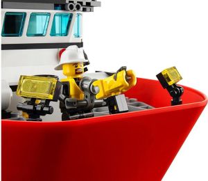 LEGO City Łódź strażacka (60109) 8