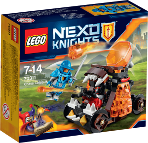 LEGO Nexo Knights Katapulta Chaosu 70311 1