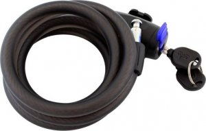 Sports Equipment Blokada motocyklowa rowerowa stalowa Lina 150cm czarna RW19C 2