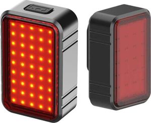 Sports Equipment ZD41C LAMPKA ROWEROWA TYLNA 45 x LED 3