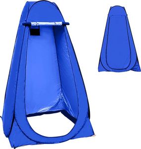 CreativeHome Namiot Plażowy Biwak Pop-up Niebieski 4