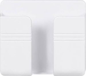 Podstawka CreativeHome AG381C UCHWYT DO ŁADOWANIA TELEFONU ŚCIENNY BIAŁY 3