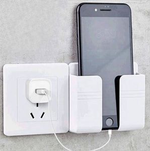 Podstawka CreativeHome AG381C UCHWYT DO ŁADOWANIA TELEFONU ŚCIENNY BIAŁY 5