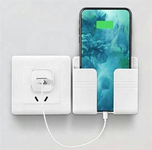 Podstawka CreativeHome AG381C UCHWYT DO ŁADOWANIA TELEFONU ŚCIENNY BIAŁY 6