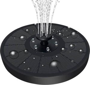 CreativeHome ZD70G FONTANNA SOLARNA POMPA DO OCZKA WODNEGO RGB 3