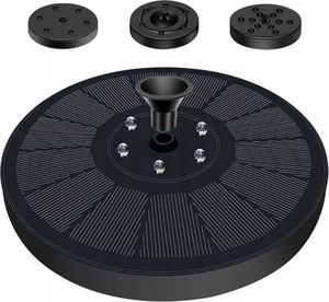 CreativeHome ZD70G FONTANNA SOLARNA POMPA DO OCZKA WODNEGO RGB 4