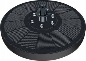 CreativeHome ZD70G FONTANNA SOLARNA POMPA DO OCZKA WODNEGO RGB 5