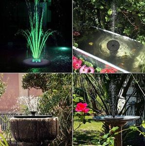 CreativeHome ZD70G FONTANNA SOLARNA POMPA DO OCZKA WODNEGO RGB 7