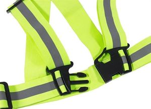 Sports Equipment AG590 SZELKI ODBLASKOWE KAMIZELKA ODBLASKOWA MOTOR 4