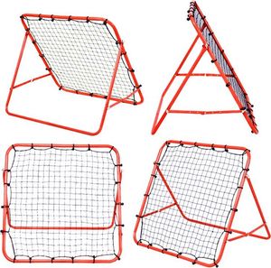 Sports Equipment Rebounder trenażer rama treningowa 100x100 cm (FT24A) 4