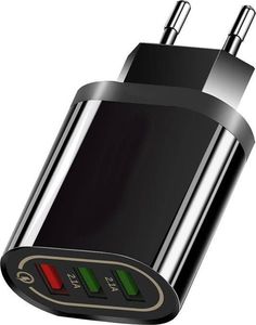 Ładowarka Oxford PLP37D 3x USB-A 3 A (V31AC-PLP37D) 3