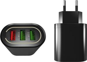 Ładowarka Oxford PLP37D 3x USB-A 3 A (V31AC-PLP37D) 4