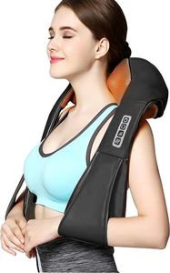 Masażer Vibac AG127C MASAŻER DO MIĘŚNI PLECÓW KARKU SHIATSU 6