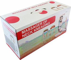 Masażer Vibac AG127C MASAŻER DO MIĘŚNI PLECÓW KARKU SHIATSU 7