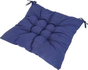 Home Appliances AG690 PODUSZKA DEKORACYJNA FOTEL KRZESŁO GRANATOWA 2