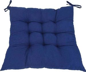 Home Appliances AG690 PODUSZKA DEKORACYJNA FOTEL KRZESŁO GRANATOWA 3