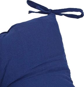 Home Appliances AG690 PODUSZKA DEKORACYJNA FOTEL KRZESŁO GRANATOWA 4