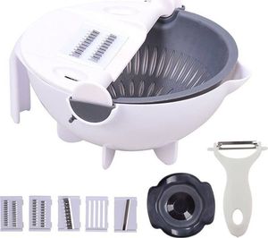 Home Appliances AG693 TARKA KRAJALNICA DO WARZYW OBROTOWA CEDZAK 2