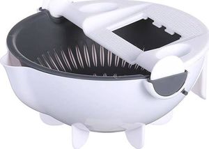 Home Appliances AG693 TARKA KRAJALNICA DO WARZYW OBROTOWA CEDZAK 3