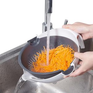 Home Appliances AG693 TARKA KRAJALNICA DO WARZYW OBROTOWA CEDZAK 7