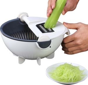 Home Appliances AG693 TARKA KRAJALNICA DO WARZYW OBROTOWA CEDZAK 8