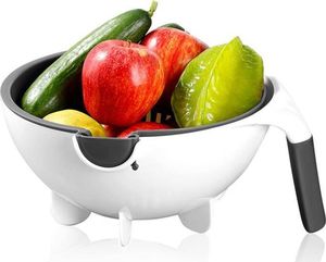 Home Appliances AG693 TARKA KRAJALNICA DO WARZYW OBROTOWA CEDZAK 9