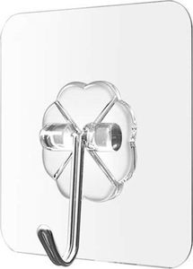 Home Appliances AG702 WIESZAK ŚCIENNY SAMOPRZYLEPNY 10 SZTUK 2