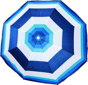 Apte Parasol plażowy niebieski 170 cm 3